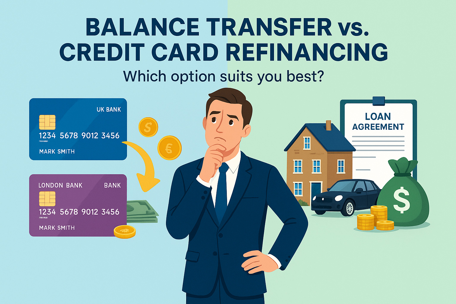 Credit Card Refinancing vs. Balance Transfer: Which Is Better for UK Borrowers?
